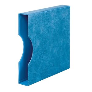 Cassette Regular (814) - Blauw - 18 Rings - Afm: 305 x 317 x 50 mm