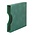 Lindner, Slipcase - suitable for REGULAR albums (18 rings) Green - dim: 310x325x60 mm. ■ per  pc.