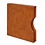 Cassette Regular (814) - Lichtbruin - 18 Rings - Afm: 305 x 317 x 50 mm