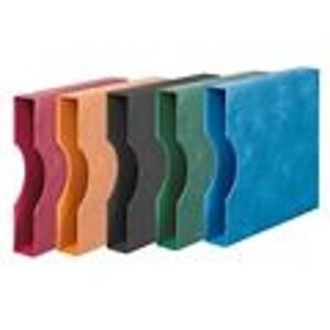 Schutzkassette Regular (814) - Weinrot - 18 Ringe - Abm: 305 x 317 x 50 mm