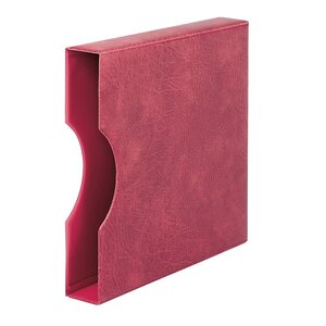 Cassette Regular (814) - Wijnrood - 18 Rings - Afm: 305 x 317 x 50 mm