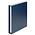 Lindner, Boite de protection - convient pour les albums (18 anneaux)  STANDARD - Bleu - dim: 310x325x60 mm. ■ par  pc.