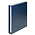 Lindner, Slipcase - suitable for STANDARD albums (18 rings) Blue - dim: 310x325x60 mm. ■ per  pc.