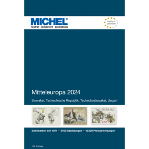 Michel catalog  Europe part E. 2 Central Europe