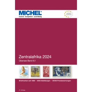 Michel katalog Überseeterritorien teil UK. 6.1 Zentralafrika