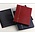 Nero G, Insteekalbum A4 - 64 bladzijden (zwarte)  9 stroken - Rood - afm: 230x305x48 ■ per st.