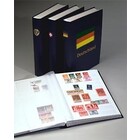 type G, Stock album, Deutschland - 64 pages (white)  9 strips - Blue - dim: 230x305x60 ■ per pc.