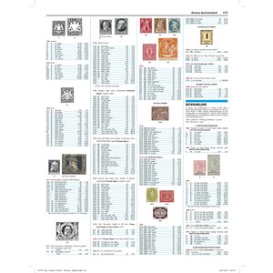 Stanley & Gibbons catalogus, Stamps of the world (complete).