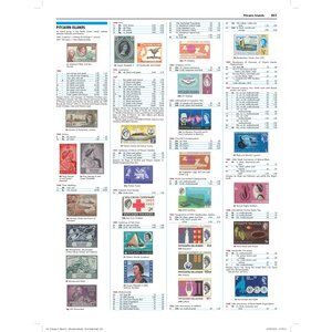 Stanley & Gibbons catalogus, Briefmarken der welt (komplett).