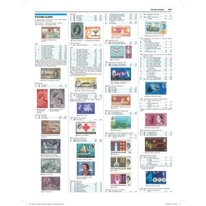 Stanley & Gibbons catalogus, Stamps of the world (complete).