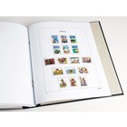 Supplement year: 2023 - Curaçao - type: DeLuxe - sheets for Basic album, N°: 2023 1-6, B1 (7 pcs.) - Davo (2 Holes)