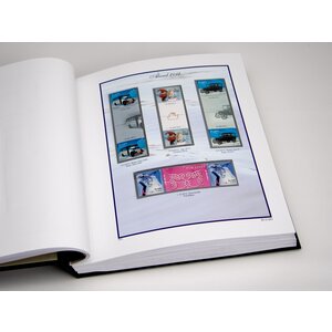 Supplement jaar: 2023 - Aland Güter Pairs - type: DeLuxe - bladen voor Guter Pairs, N°: 2023 GP1-3 (3 st.) - Davo (2 Gats)