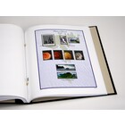 Supplement year: 2023 - Faroe Islands - type: DeLuxe - sheets for Basic album, N°: 135-137, B44 (4 pcs.) - Davo (2 Holes)
