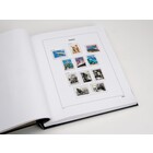 Supplement year: 2023 - France - type: DeLuxe - sheets for Stamps out of Blocks, N°: 382a-382n (14 pcs.) - Davo (2 Holes)