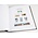Supplement year: 2023 - French Antarktik (TAAF) - type: DeLuxe - sheets for Basic album, N°: 87-90, B69-B73 (9 pcs.) - Davo (2 Holes)