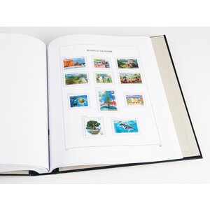 Supplement jaar: 2023 - Nieuw Caledonië - type: DeLuxe - bladen voor Basisalbum, N°: 108-109, C5 (3 st.) - Davo (2 Gats)