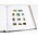Supplement year: 2023 - French Polynesia - type: DeLuxe - sheets for Basic album, N°: 123-124, B57, B58, C16 (5 pcs.) - Davo (2 Holes)