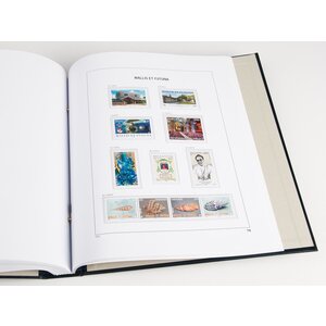 Supplement year: 2023 - Wallis et Futuna - type: DeLuxe - sheets for Basic album, N°: 95-96 (2 pcs.) - Davo (2 Holes)