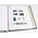 Supplement year: 2023 - Wallis et Futuna - type: DeLuxe - sheets for Basic album, N°: 95-96 (2 pcs.) - Davo (2 Holes)