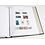 Supplement year: 2023 - Wallis et Futuna - type: DeLuxe - sheets for Basic album, N°: 95-96 (2 pcs.) - Davo (2 Holes)