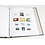 Supplement year: 2023 - Greenland - type: DeLuxe - sheets for Basic album, nr's: 91-93, B72-74 (6 pcs.) - Davo (2 Holes)