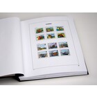 Supplement year: 2022 - Alderney - type: DeLuxe - sheets for Basic album, N°: 72-74, B33-34 (5 pcs.) - Davo (2 Holes)