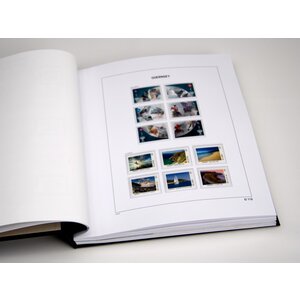 Nachtrag Jahr: 2023 - Guernsey - Typ: DeLuxe - Blätter für Basisalbum, N°: G162-167, GB78-81 (10 Stk.) - Davo (2 Löcher)