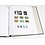 Supplement year: 2022 - Jersey - type: DeLuxe - sheets for Basic album, N°: J217-224, JB121-126, PG10 (15 pcs.) - Davo (2 Holes)