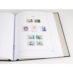 Nachtrag Jahr: 2023 - Norwegen - Typ: DeLuxe - Blätter für Basisalbum, N°: 175-177, B39 (4 Stk.) - Davo (2 Löcher)