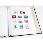 Supplement year: 2023 - Austria - type: DeLuxe - sheets for Basic album, N°: 275-278, B80-82 (8 pcs.) - Davo (2 Holes)