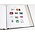Supplement year: 2023 - Austria - type: DeLuxe - sheets for Basic album, N°: 275-278, B80-82 (8 pcs.) - Davo (2 Holes)