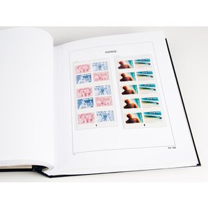 Supplement year: 2023 - Sweden - type: DeLuxe - sheets for Vending booklets, N°: FH231-233 (3 pcs.) - Davo (2 Holes)
