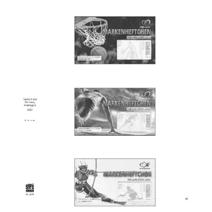 Safe Dual content, Germany, Booklets Sporthilfe