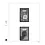 Supplement year: Dual Plus, Austria. year 2023 - Crypto stamps - 14 Rings preprint sheets (champagne colored)
