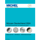 Michel, catalogue, Monnaies 2024 - langue allemande ■ par pc.