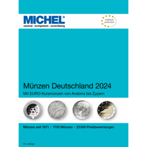Michel catalog  Coins 2024