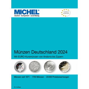 Michel catalogus  Munten 2024