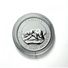 Capsules pour monnaies, Rondes Ø interne 38.4 mm. avec bord - UNI PERFECT ■ par  10 pcs.