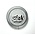 Capsules pour monnaies, Rondes Ø interne 38.4 mm. avec bord - UNI PERFECT ■ par  10 pcs.