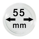 Coin Capsules, Round - Internal Ø 65 mm. with rim - UNI PERFECT ■ per  pcs.