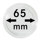 Capsules pour monnaies, Rondes Ø interne 60 mm. avec bord - UNI PERFECT ■ par  pcs.