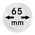 Coin Capsules, Round - Internal Ø 60 mm. with rim - UNI PERFECT ■ per  pcs.