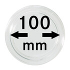 Capsules pour monnaies, Rondes Ø interne 100 mm. avec bord - UNI PERFECT ■ par  pcs.