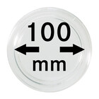 Coin Capsules, Round - Internal Ø100 mm. with rim - UNI PERFECT ■ per  pcs.