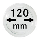 Coin Capsules, Round - Internal Ø120 mm. with rim - UNI PERFECT ■ per  pcs.