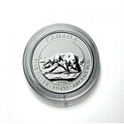 Capsules pour monnaies, Rondes Ø interne 38.4 mm. avec bord - UNI PERFECT ■ par 100 pcs.