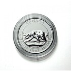 Coin Capsules, Round - Internal Ø 38.4 mm. with rim - UNI PERFECT ■ per 100 pcs.