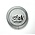 Capsules pour monnaies, Rondes Ø interne 38.4 mm. avec bord - UNI PERFECT ■ par 100 pcs.