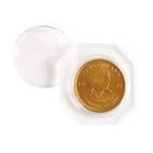 Coin Capsules Round - suitable for coins Ø 39,00 mm. - Copy