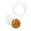 Capsules pour monnaies, 8 angles Ø interne 15 mm.  - OCTO ■ par 2 pcs.